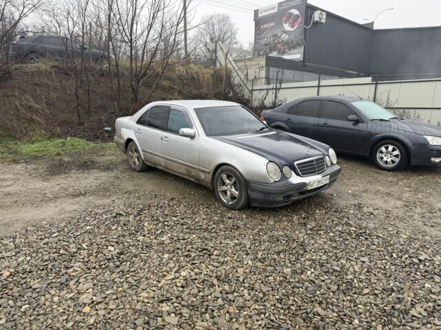 Сірий Мерседес Е-Клас, об'ємом двигуна 2.7 л та пробігом 400 тис. км за 2900 $, фото 1 на Automoto.ua