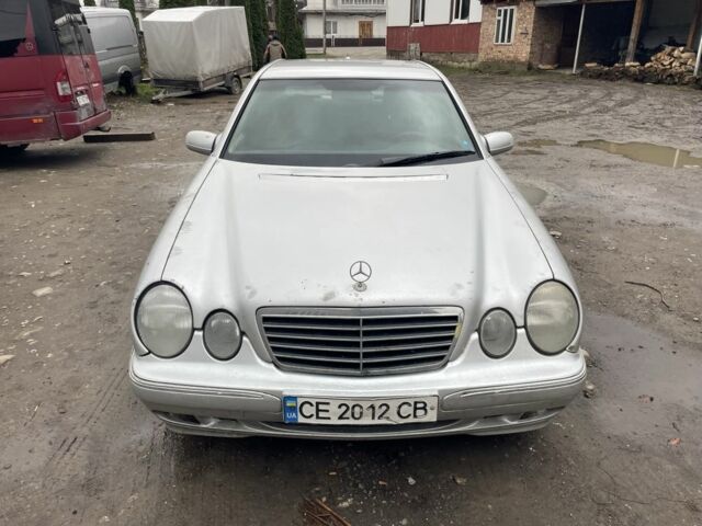 Сірий Мерседес Е-Клас, об'ємом двигуна 2.7 л та пробігом 380 тис. км за 2800 $, фото 1 на Automoto.ua