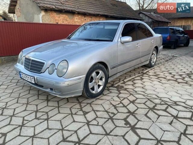 Серый Мерседес Е-Класс, объемом двигателя 2.69 л и пробегом 458 тыс. км за 4250 $, фото 1 на Automoto.ua