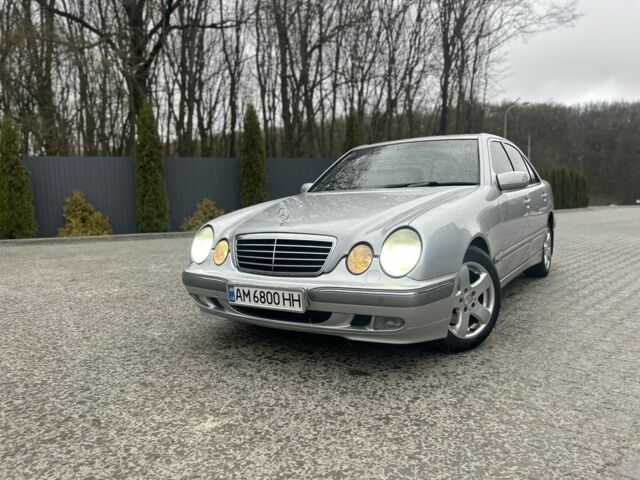 Серый Мерседес Е-Класс, объемом двигателя 3.2 л и пробегом 470 тыс. км за 4150 $, фото 1 на Automoto.ua