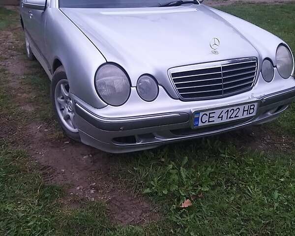 Сірий Мерседес Е-Клас, об'ємом двигуна 2.6 л та пробігом 320 тис. км за 4200 $, фото 1 на Automoto.ua