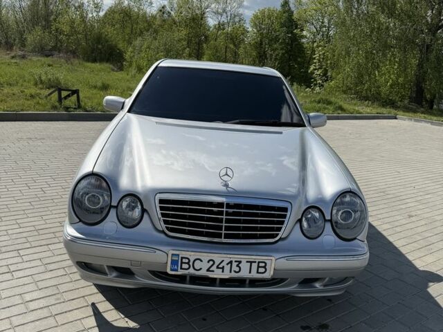 Сірий Мерседес Е-Клас, об'ємом двигуна 2.7 л та пробігом 559 тис. км за 5300 $, фото 1 на Automoto.ua