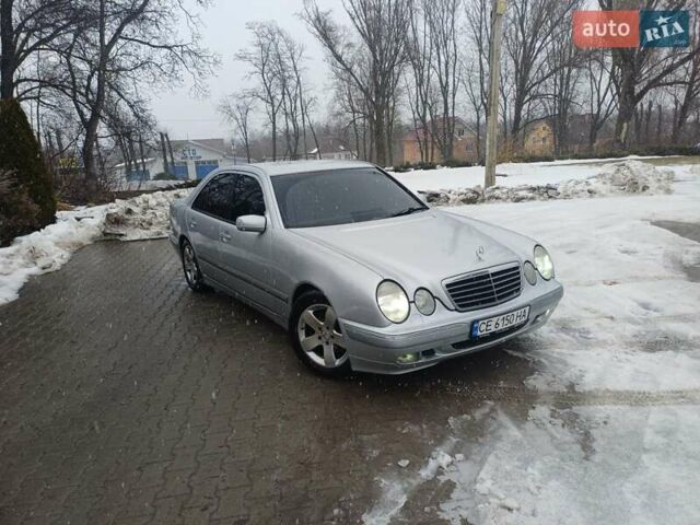 Сірий Мерседес Е-Клас, об'ємом двигуна 2.7 л та пробігом 360 тис. км за 4900 $, фото 1 на Automoto.ua