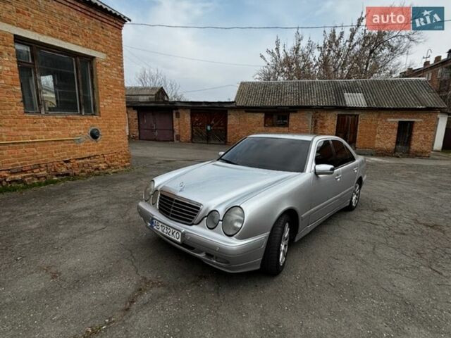 Серый Мерседес Е-Класс, объемом двигателя 2.15 л и пробегом 400 тыс. км за 4999 $, фото 1 на Automoto.ua