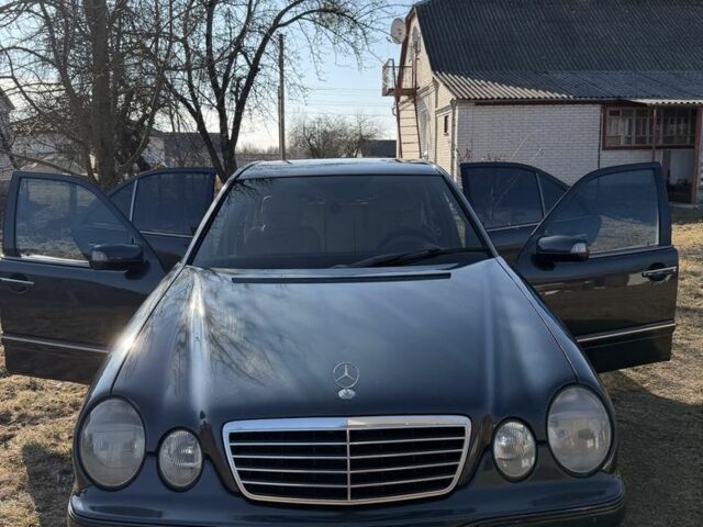 Серый Мерседес Е-Класс, объемом двигателя 2.7 л и пробегом 450 тыс. км за 4400 $, фото 1 на Automoto.ua