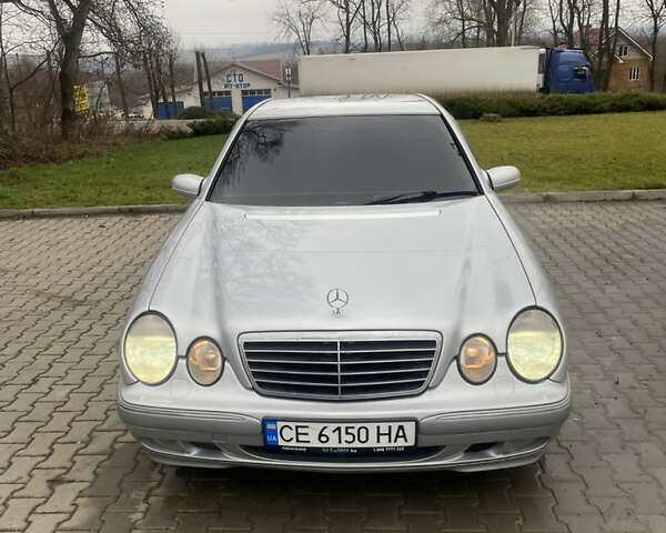 Сірий Мерседес Е-Клас, об'ємом двигуна 2.69 л та пробігом 338 тис. км за 5200 $, фото 1 на Automoto.ua