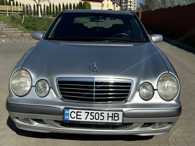 Сірий Мерседес Е-Клас, об'ємом двигуна 2.2 л та пробігом 337 тис. км за 4500 $, фото 1 на Automoto.ua