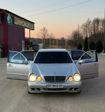 Серый Мерседес Е-Класс, объемом двигателя 2.69 л и пробегом 350 тыс. км за 3900 $, фото 1 на Automoto.ua