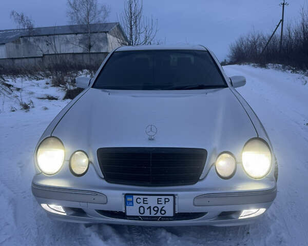 Серый Мерседес Е-Класс, объемом двигателя 2.69 л и пробегом 432 тыс. км за 4150 $, фото 1 на Automoto.ua