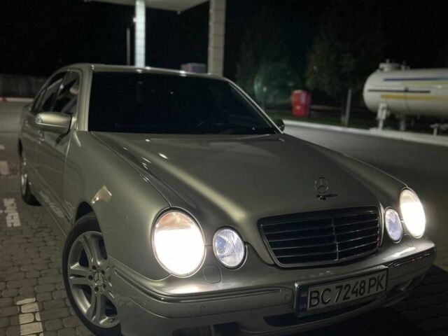 Сірий Мерседес Е-Клас, об'ємом двигуна 3.2 л та пробігом 363 тис. км за 6600 $, фото 1 на Automoto.ua