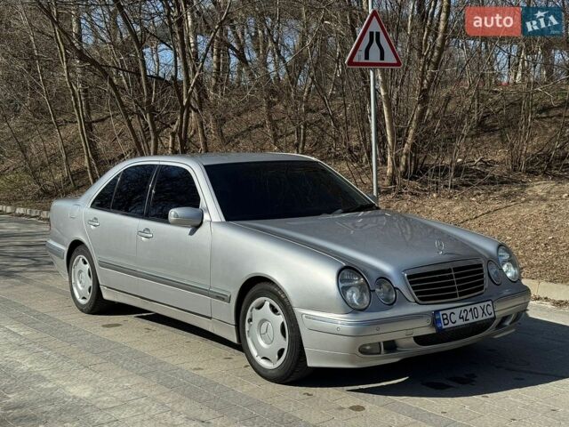 Сірий Мерседес Е-Клас, об'ємом двигуна 2.4 л та пробігом 220 тис. км за 6500 $, фото 1 на Automoto.ua