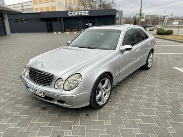 Серый Мерседес Е-Класс, объемом двигателя 2.7 л и пробегом 400 тыс. км за 8000 $, фото 1 на Automoto.ua