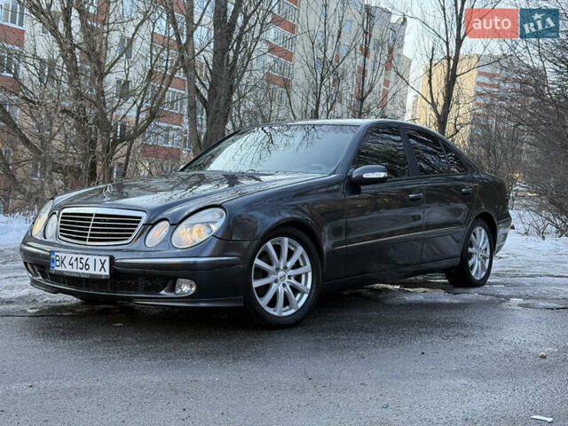 Серый Мерседес Е-Класс, объемом двигателя 2.7 л и пробегом 466 тыс. км за 5600 $, фото 1 на Automoto.ua