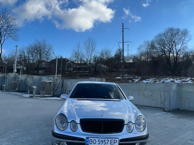 Сірий Мерседес Е-Клас, об'ємом двигуна 2.2 л та пробігом 397 тис. км за 3999 $, фото 1 на Automoto.ua