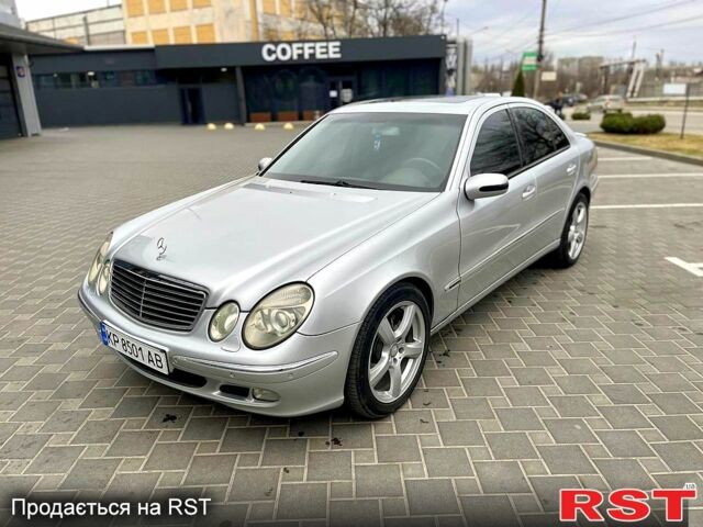 Сірий Мерседес Е-Клас, об'ємом двигуна 2.7 л та пробігом 0 тис. км за 7800 $, фото 1 на Automoto.ua