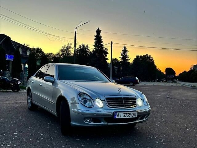 Сірий Мерседес Е-Клас, об'ємом двигуна 2.69 л та пробігом 400 тис. км за 6000 $, фото 1 на Automoto.ua
