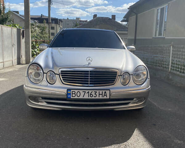 Серый Мерседес Е-Класс, объемом двигателя 2.7 л и пробегом 378 тыс. км за 7500 $, фото 1 на Automoto.ua