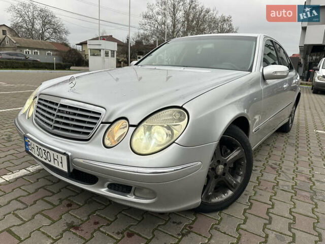 Серый Мерседес Е-Класс, объемом двигателя 2.4 л и пробегом 400 тыс. км за 4800 $, фото 1 на Automoto.ua