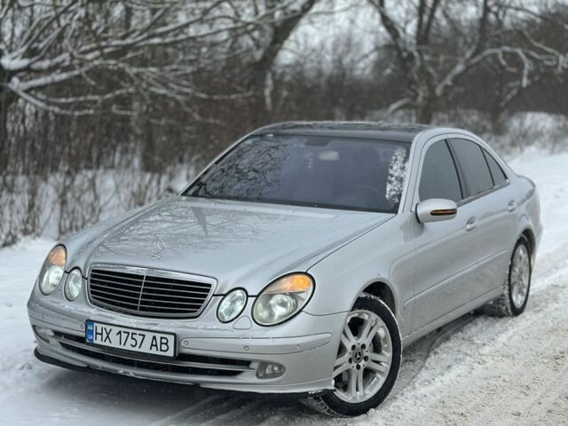 Серый Мерседес Е-Класс, объемом двигателя 2.6 л и пробегом 377 тыс. км за 6399 $, фото 1 на Automoto.ua