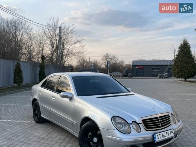Сірий Мерседес Е-Клас, об'ємом двигуна 2.69 л та пробігом 320 тис. км за 6799 $, фото 1 на Automoto.ua