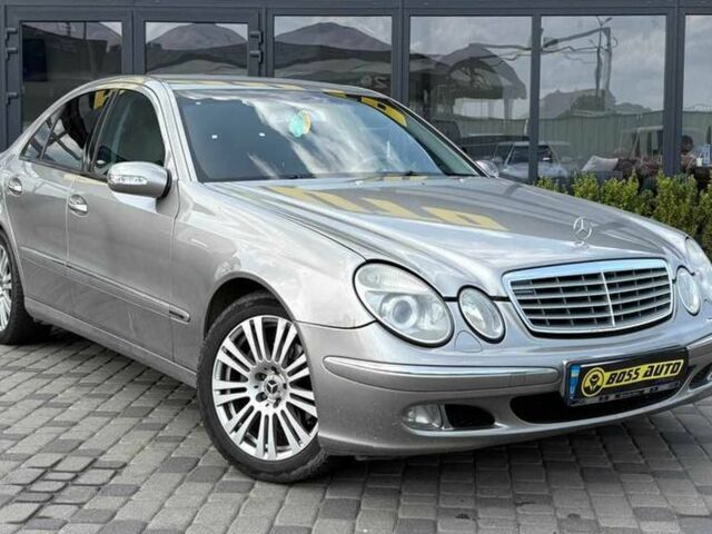 Серый Мерседес Е-Класс, объемом двигателя 2.7 л и пробегом 319 тыс. км за 6750 $, фото 1 на Automoto.ua