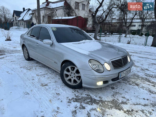 Серый Мерседес Е-Класс, объемом двигателя 2.69 л и пробегом 390 тыс. км за 5700 $, фото 1 на Automoto.ua