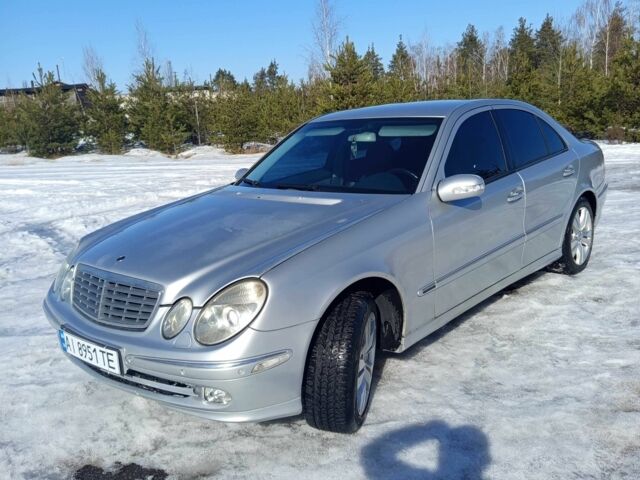 Сірий Мерседес Е-Клас, об'ємом двигуна 2.6 л та пробігом 330 тис. км за 5800 $, фото 1 на Automoto.ua