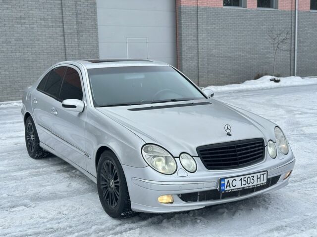 Сірий Мерседес Е-Клас, об'ємом двигуна 2.7 л та пробігом 330 тис. км за 6850 $, фото 1 на Automoto.ua