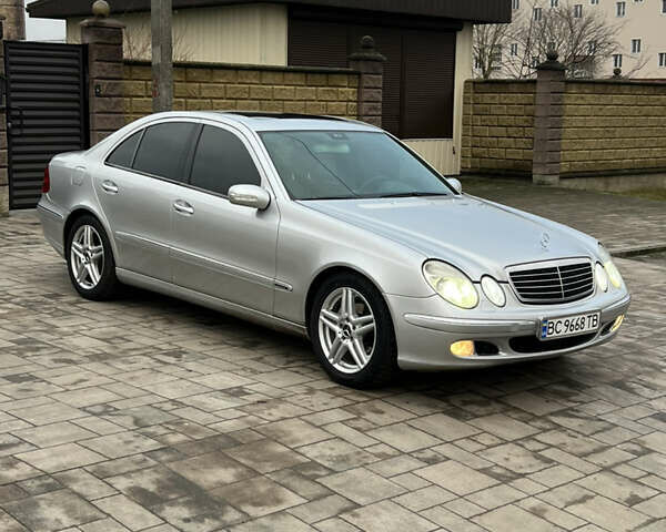 Серый Мерседес Е-Класс, объемом двигателя 2.69 л и пробегом 374 тыс. км за 5899 $, фото 1 на Automoto.ua