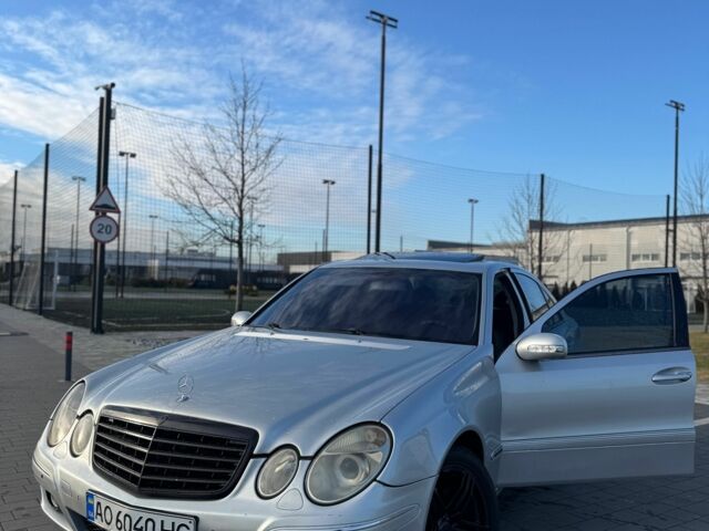 Серый Мерседес Е-Класс, объемом двигателя 2.1 л и пробегом 590 тыс. км за 5700 $, фото 1 на Automoto.ua
