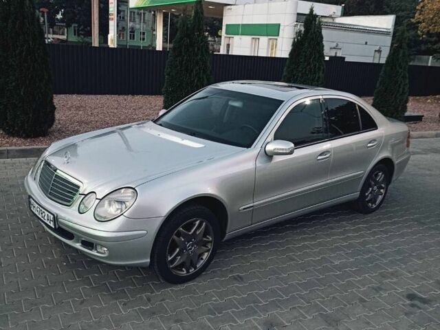 Сірий Мерседес Е-Клас, об'ємом двигуна 1.8 л та пробігом 175 тис. км за 6800 $, фото 1 на Automoto.ua
