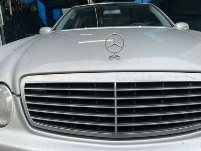 Серый Мерседес Е-Класс, объемом двигателя 2.7 л и пробегом 308 тыс. км за 4100 $, фото 1 на Automoto.ua