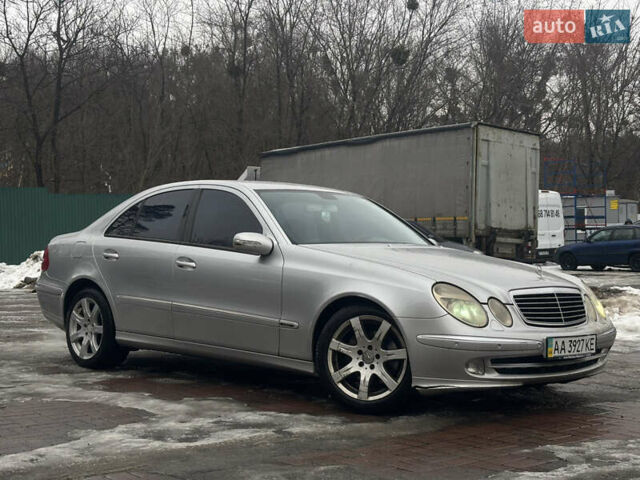 Сірий Мерседес Е-Клас, об'ємом двигуна 3.2 л та пробігом 370 тис. км за 4300 $, фото 1 на Automoto.ua