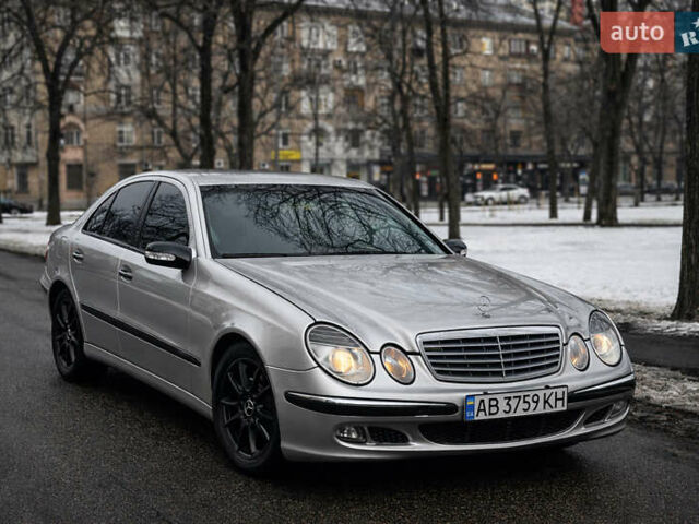 Сірий Мерседес Е-Клас, об'ємом двигуна 2.2 л та пробігом 428 тис. км за 4999 $, фото 1 на Automoto.ua