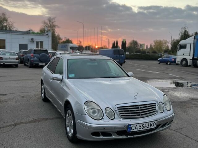 Сірий Мерседес Е-Клас, об'ємом двигуна 2.7 л та пробігом 312 тис. км за 6700 $, фото 1 на Automoto.ua