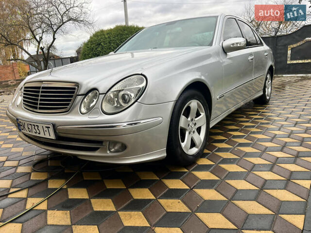 Серый Мерседес Е-Класс, объемом двигателя 2.69 л и пробегом 425 тыс. км за 6950 $, фото 1 на Automoto.ua