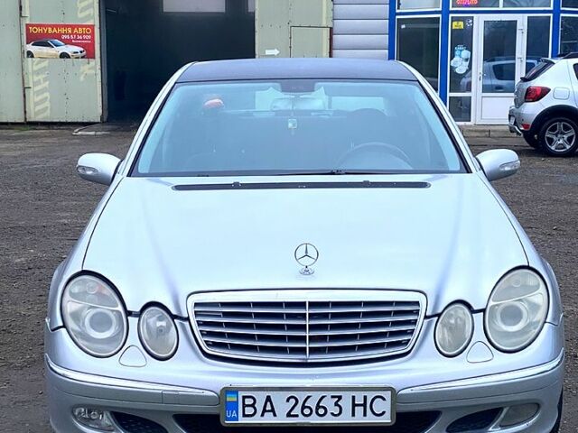 Сірий Мерседес Е-Клас, об'ємом двигуна 2.7 л та пробігом 460 тис. км за 5700 $, фото 1 на Automoto.ua