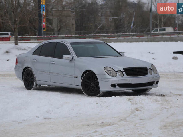 Сірий Мерседес Е-Клас, об'ємом двигуна 2.6 л та пробігом 314 тис. км за 6200 $, фото 1 на Automoto.ua