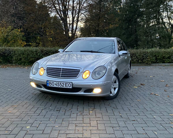 Сірий Мерседес Е-Клас, об'ємом двигуна 2.2 л та пробігом 351 тис. км за 5400 $, фото 1 на Automoto.ua