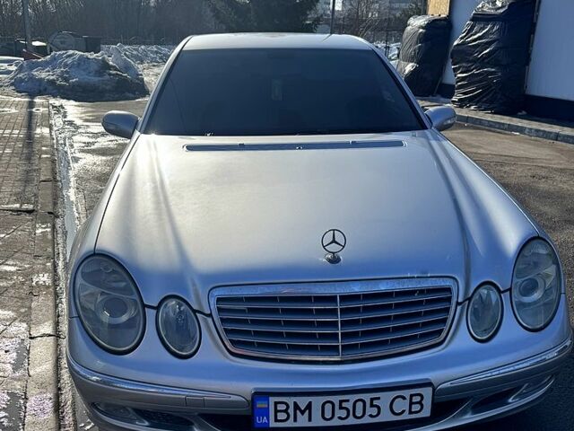 Сірий Мерседес Е-Клас, об'ємом двигуна 2.1 л та пробігом 350 тис. км за 6700 $, фото 1 на Automoto.ua