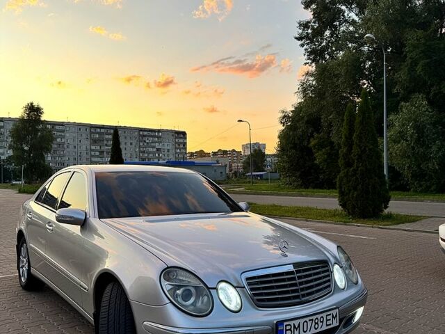 Серый Мерседес Е-Класс, объемом двигателя 2.1 л и пробегом 350 тыс. км за 7300 $, фото 1 на Automoto.ua