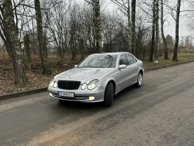 Серый Мерседес Е-Класс, объемом двигателя 2.7 л и пробегом 400 тыс. км за 6000 $, фото 1 на Automoto.ua