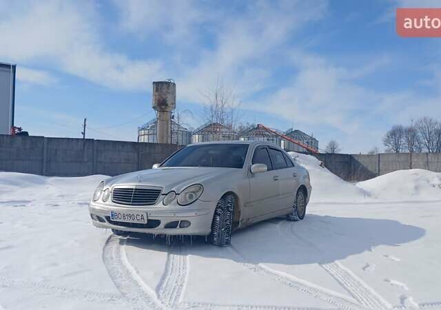Сірий Мерседес Е-Клас, об'ємом двигуна 2.7 л та пробігом 371 тис. км за 5299 $, фото 1 на Automoto.ua