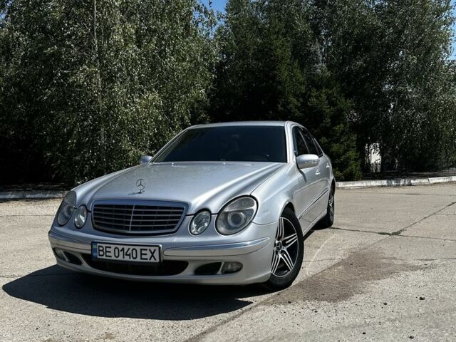 Сірий Мерседес Е-Клас, об'ємом двигуна 2.1 л та пробігом 490 тис. км за 6513 $, фото 1 на Automoto.ua