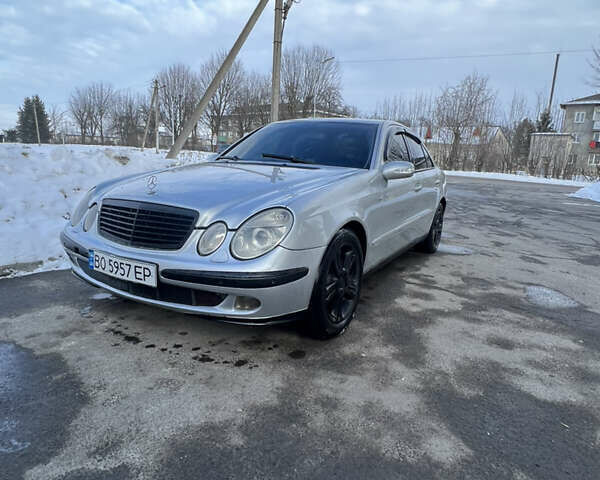 Сірий Мерседес Е-Клас, об'ємом двигуна 2.2 л та пробігом 397 тис. км за 4999 $, фото 1 на Automoto.ua