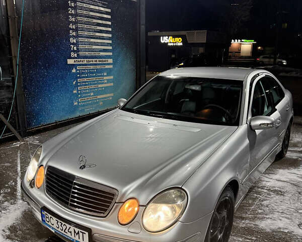 Серый Мерседес Е-Класс, объемом двигателя 2.15 л и пробегом 311 тыс. км за 4450 $, фото 1 на Automoto.ua