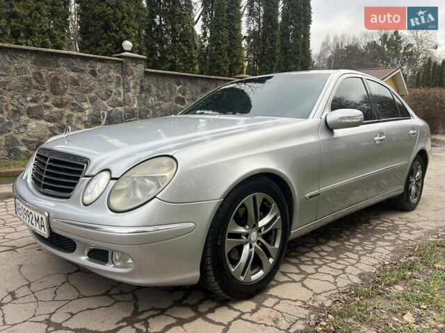 Сірий Мерседес Е-Клас, об'ємом двигуна 2.69 л та пробігом 315 тис. км за 5500 $, фото 1 на Automoto.ua