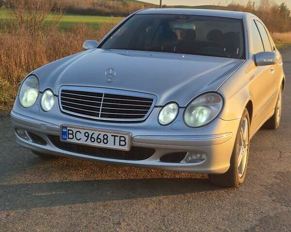 Серый Мерседес Е-Класс, объемом двигателя 2.69 л и пробегом 370 тыс. км за 7500 $, фото 1 на Automoto.ua