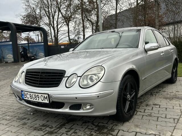 Серый Мерседес Е-Класс, объемом двигателя 2.1 л и пробегом 326 тыс. км за 7000 $, фото 1 на Automoto.ua