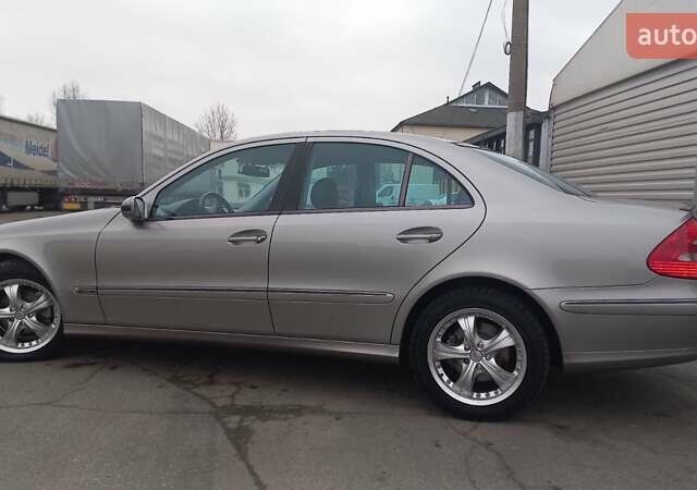 Сірий Мерседес Е-Клас, об'ємом двигуна 2.69 л та пробігом 274 тис. км за 7250 $, фото 1 на Automoto.ua